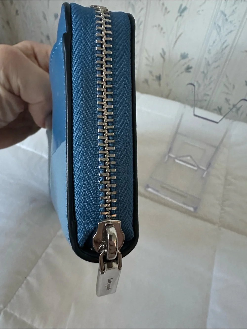 Kate Spade Wallet with Penguin Motif